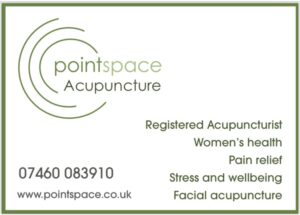 Pointspace acupuncture in Chelmsford and London.
